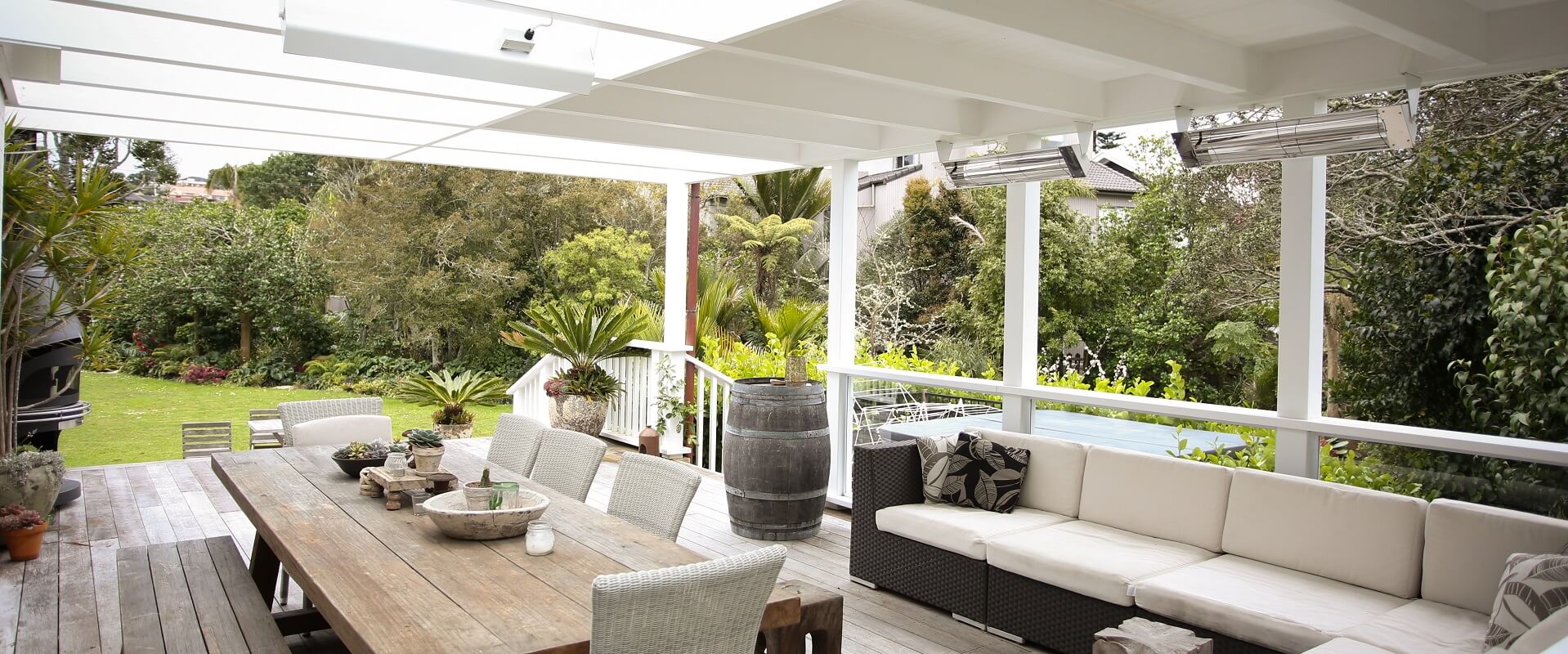 Kelray Outdoor Infrared Heater -  ID-40 (4000W)