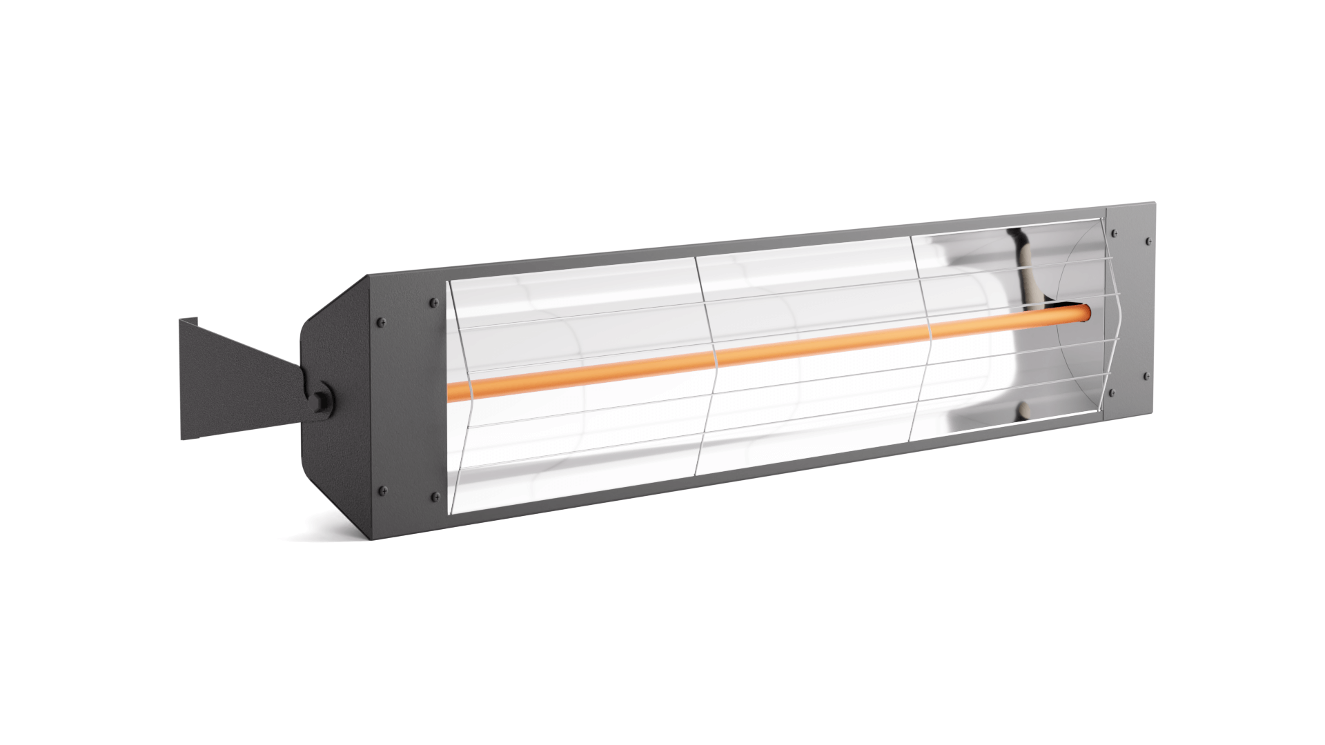 Kelray Outdoor Infrared Heater I-20 (2000W) Black