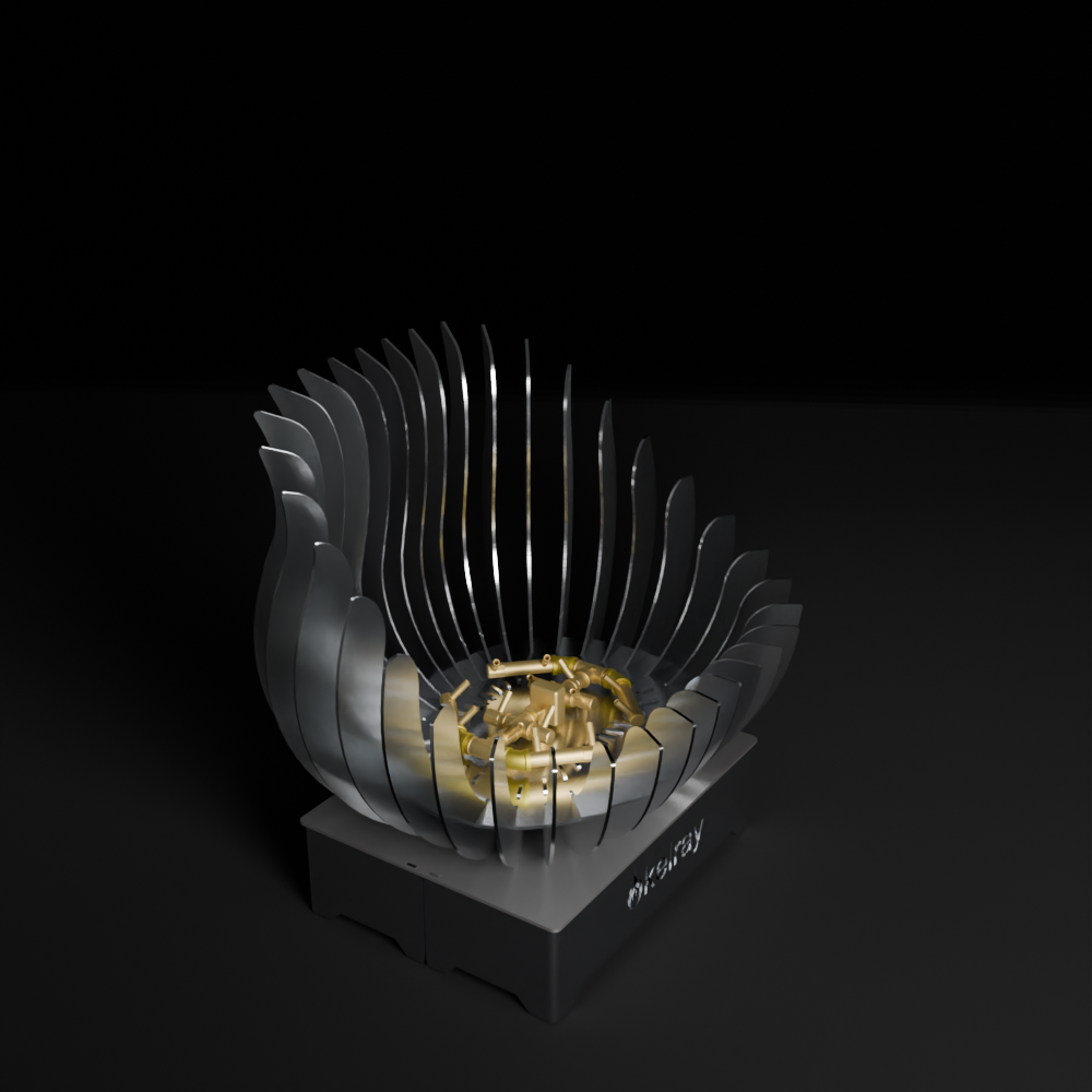 Cascade Rectangle - Firepit