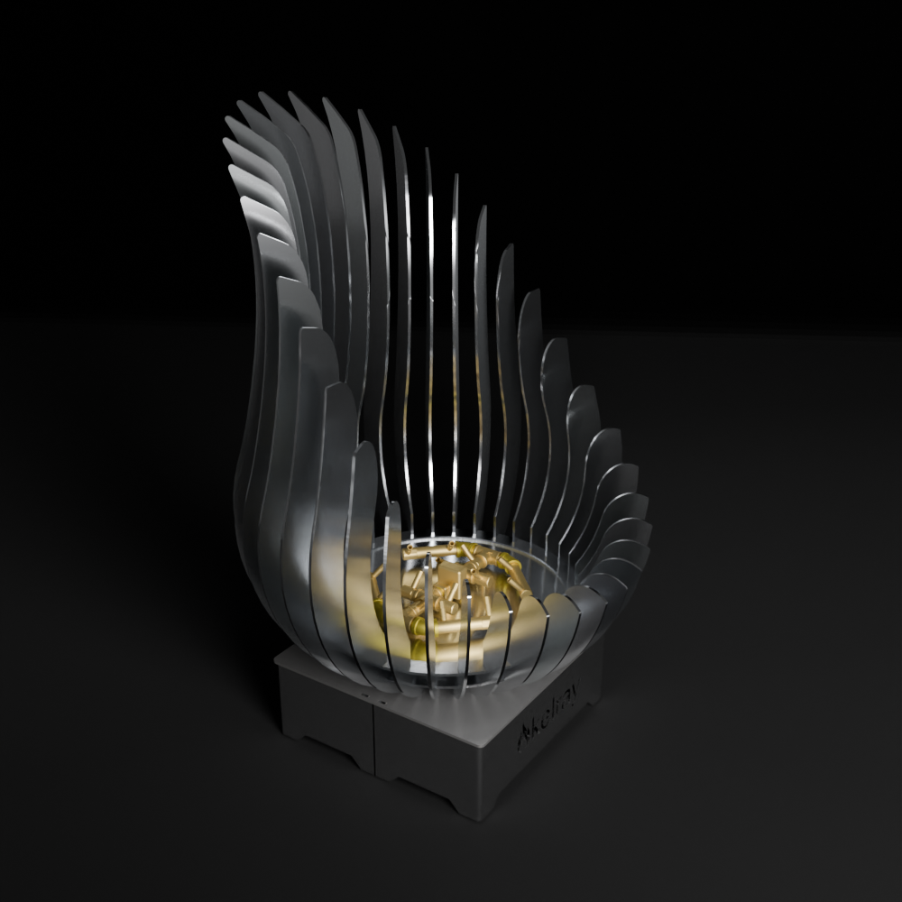 Cascade Large - Firepit